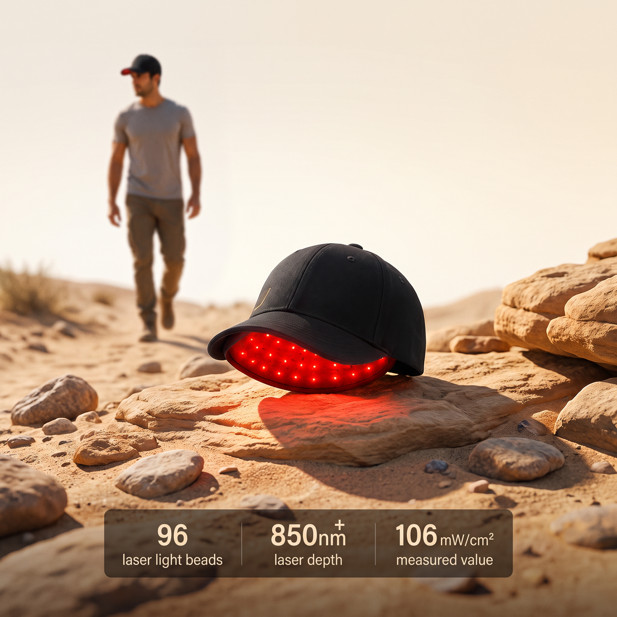 Kroma Hair Therapy | Red Light Therapy Hair Cap