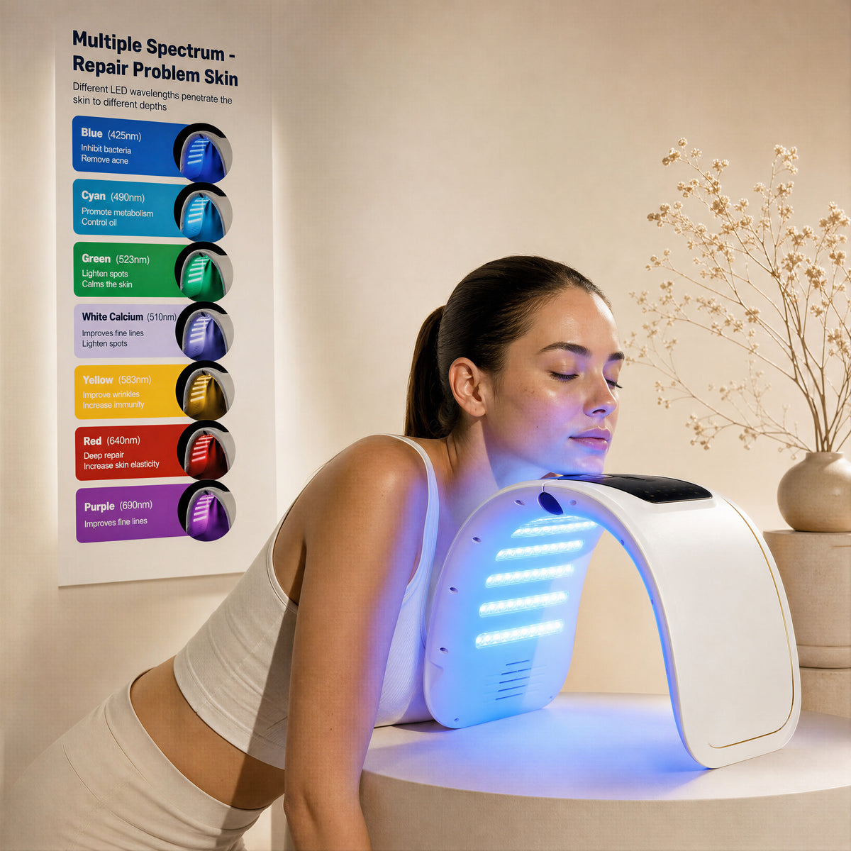 Kroma Glow Dome | Red Light Therapy Arch