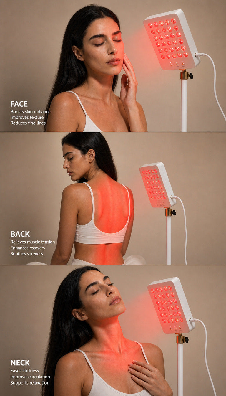 Kroma Glow Pro- red light therapy lamp