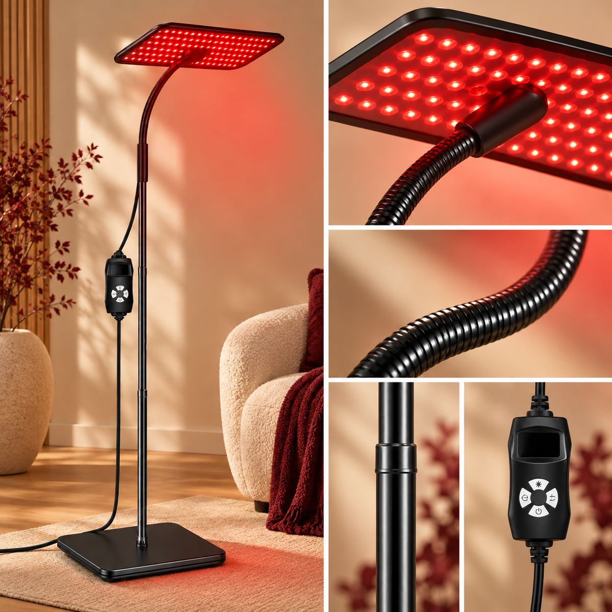 Kroma Radiance Pro | Full body Red light Therapy Panel