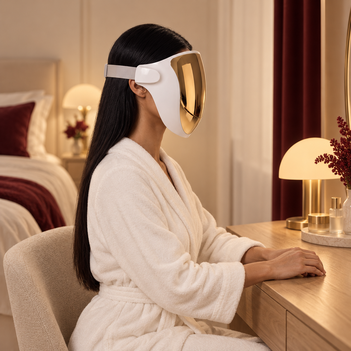 Kroma Glow Mask | Red & Near-Infrared Light Therapy Face Mask