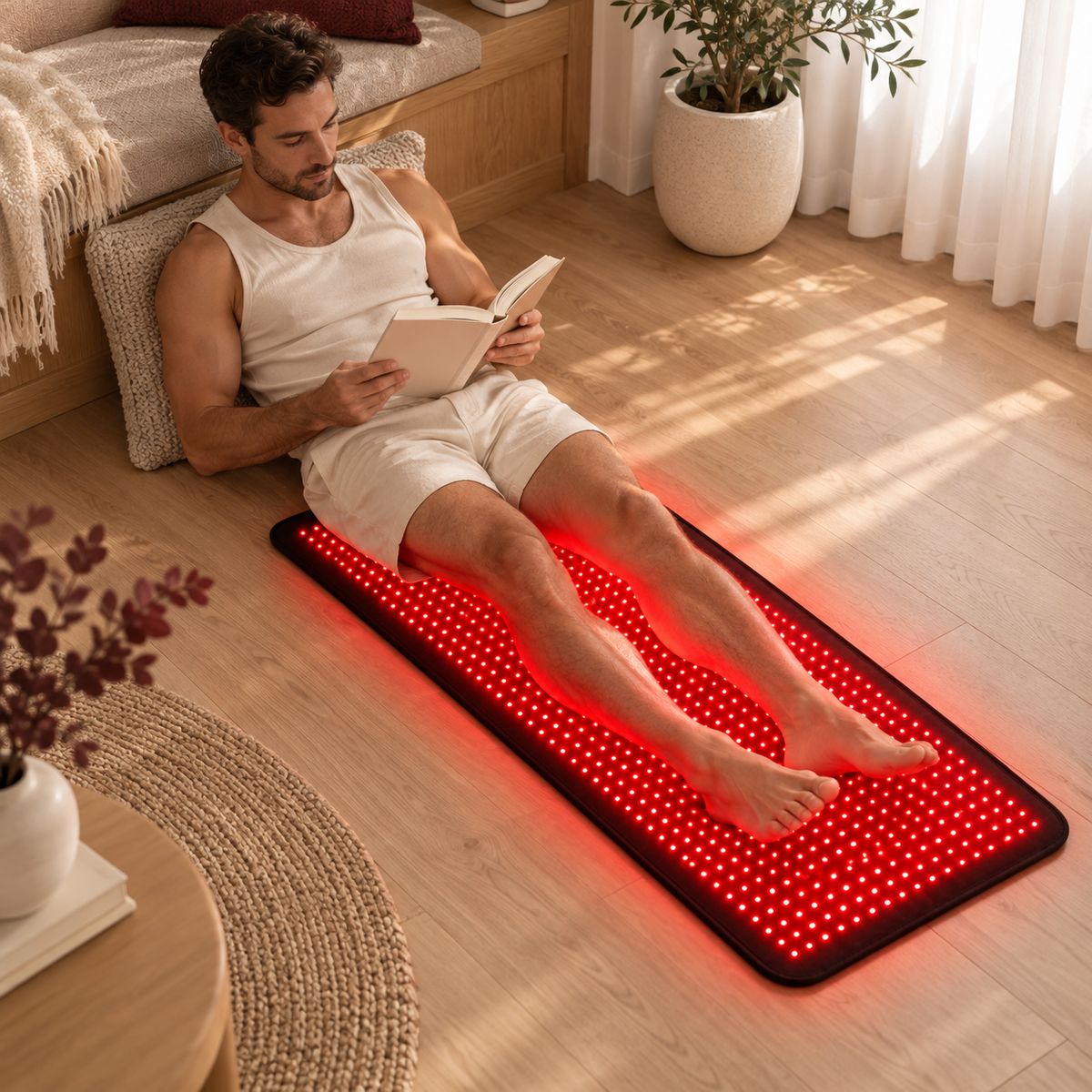 Kroma Revive | Full Body Red Light Therapy Mat