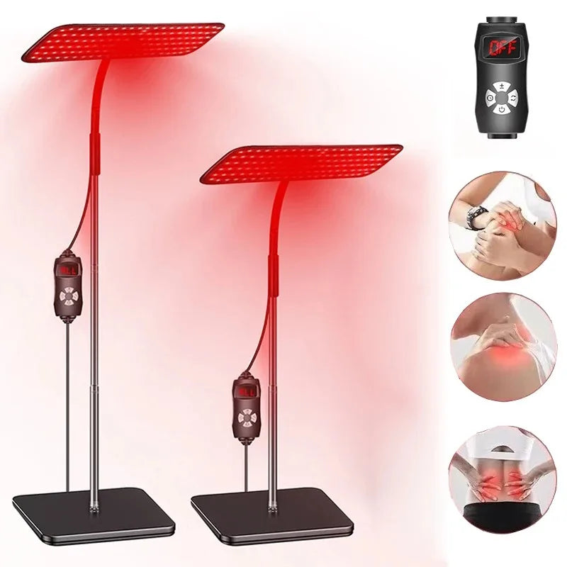 Full Body Red Light Therapy Floor Lamp