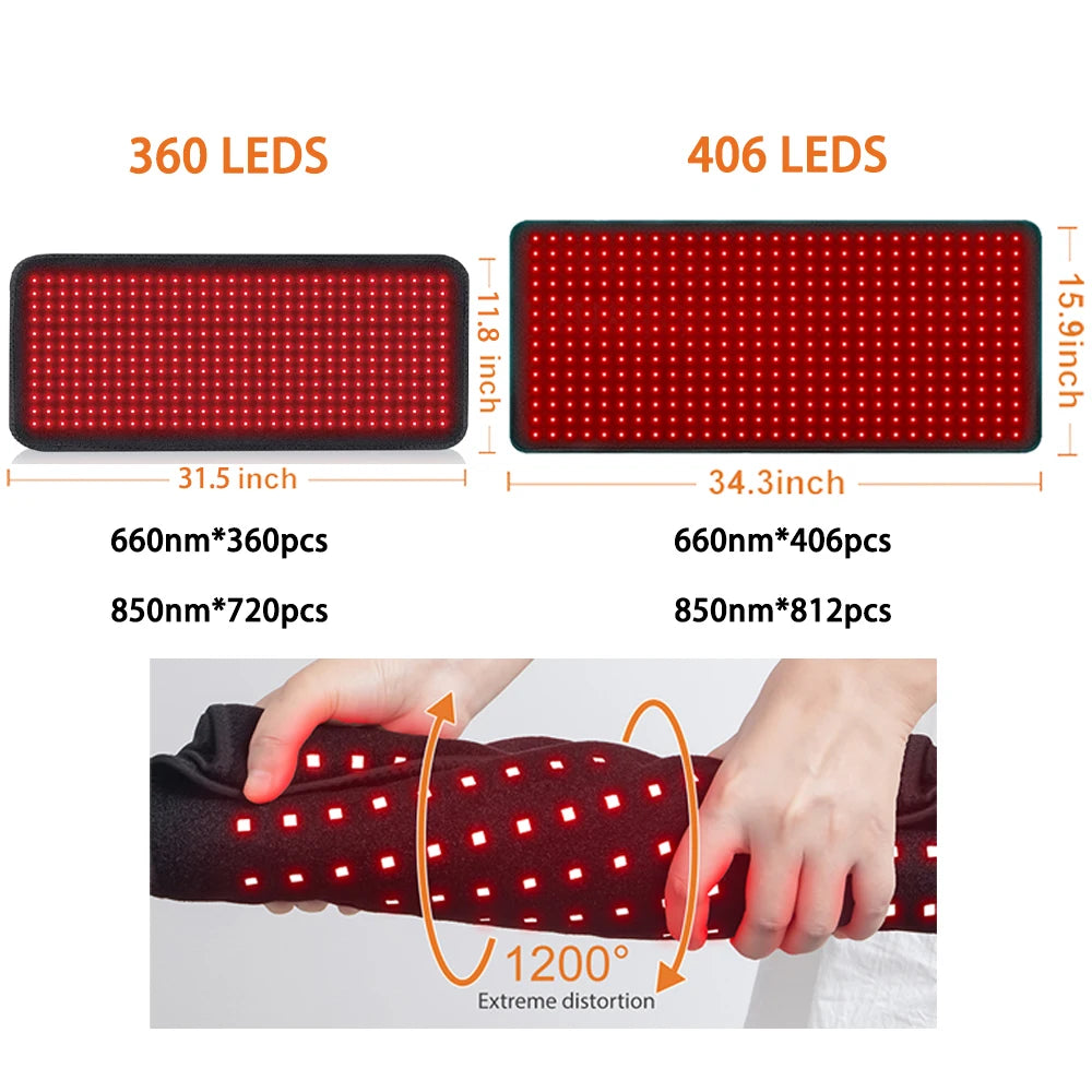 Red Light Therapy Body Mat