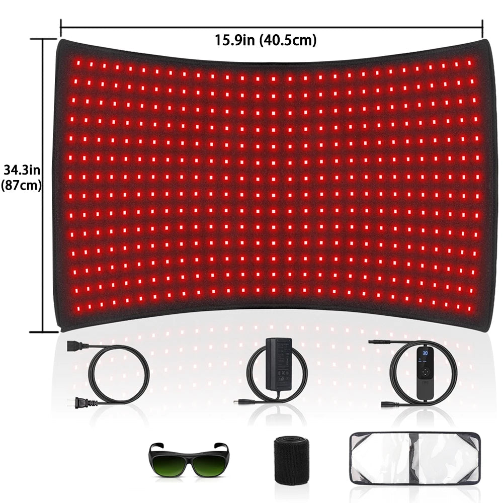 Red Light Therapy Body Mat