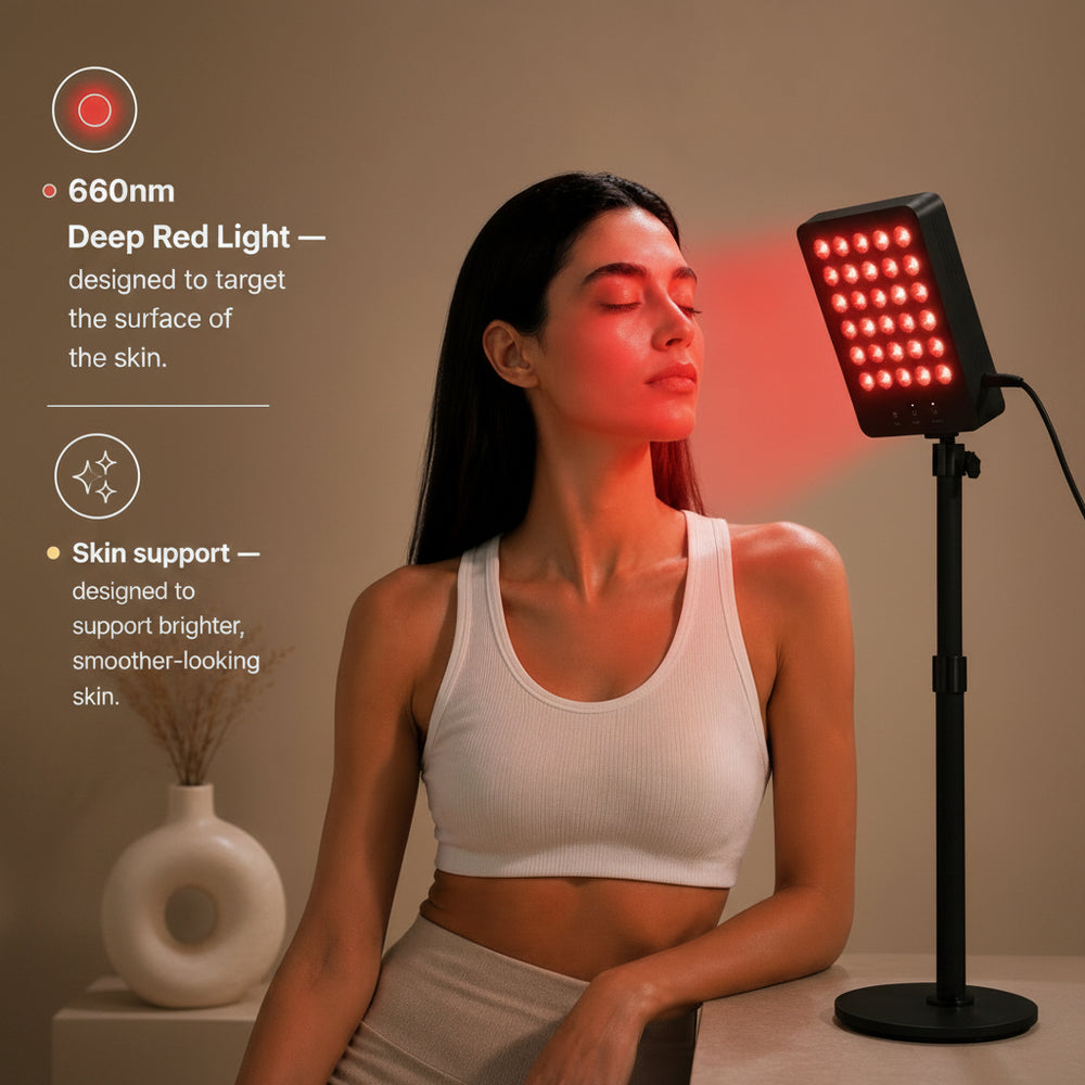 Kroma Glow Pro- red light therapy lamp