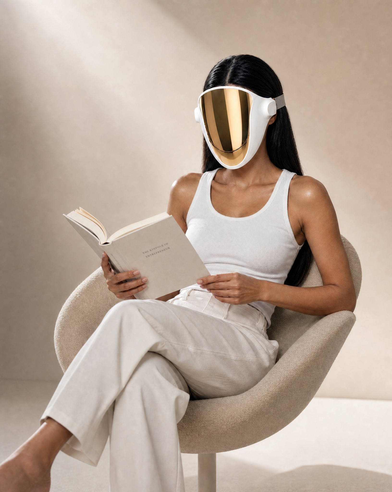 Kroma Glow Mask- NIR light therapy mask