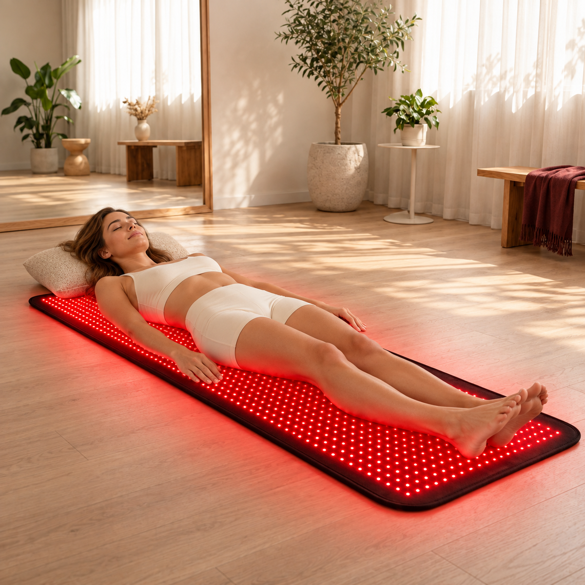 Kroma Revive | Full Body Red Light Therapy Mat