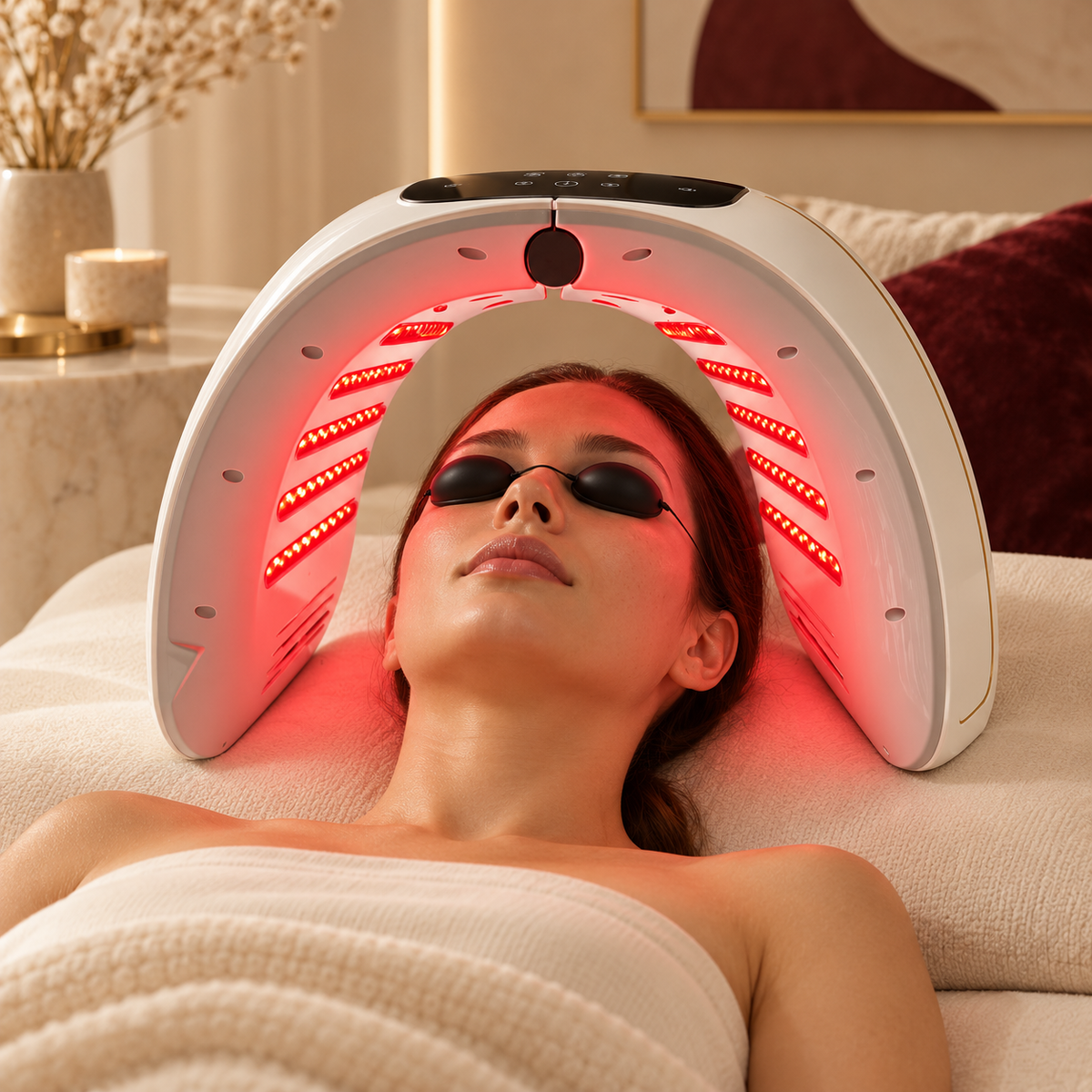 Kroma Glow Dome | Red Light Therapy Arch