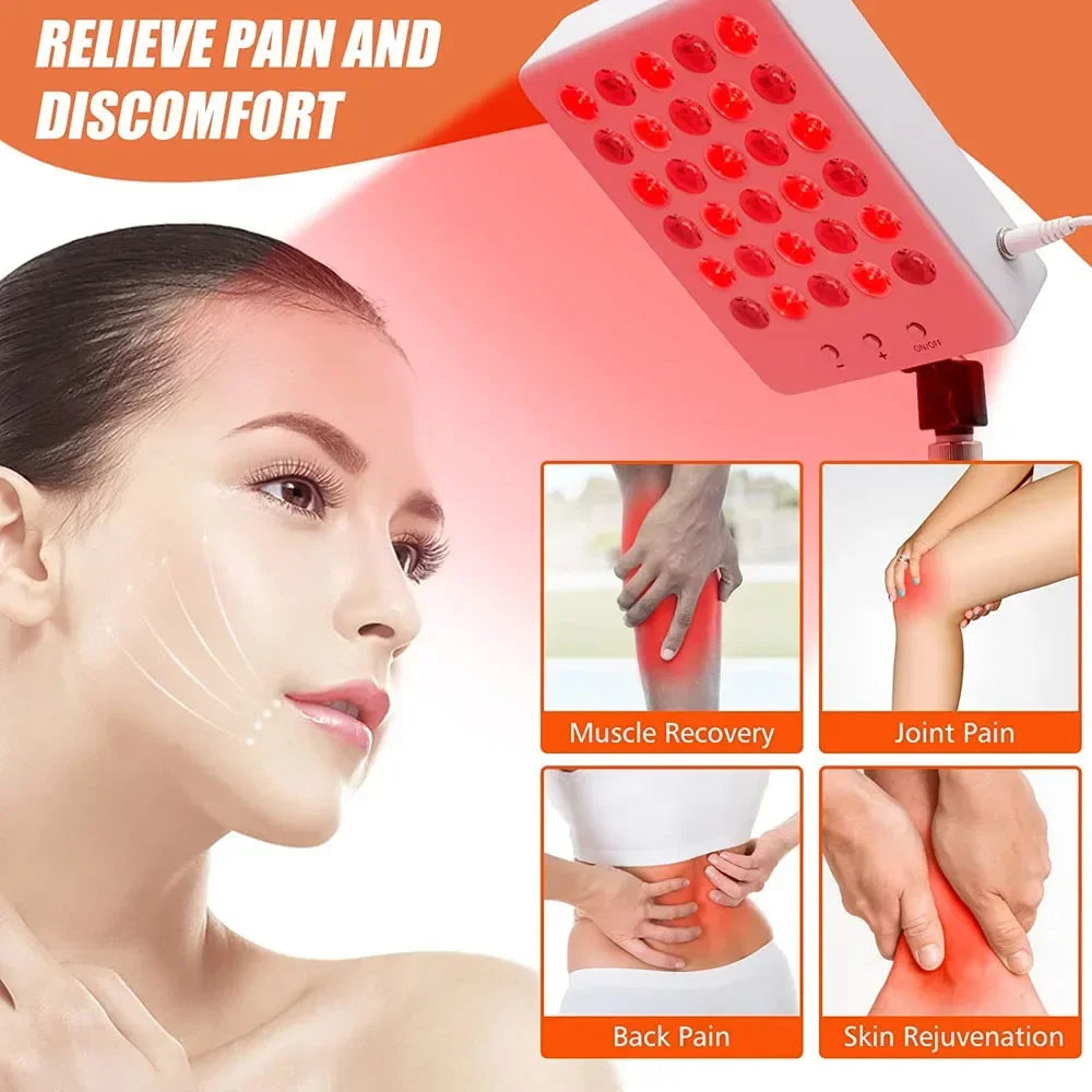 Red Light Therapy Desk Lamp