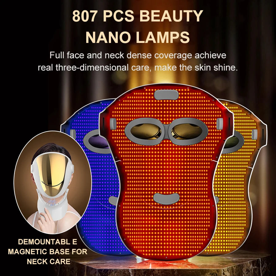 Photonic Facial Matrix