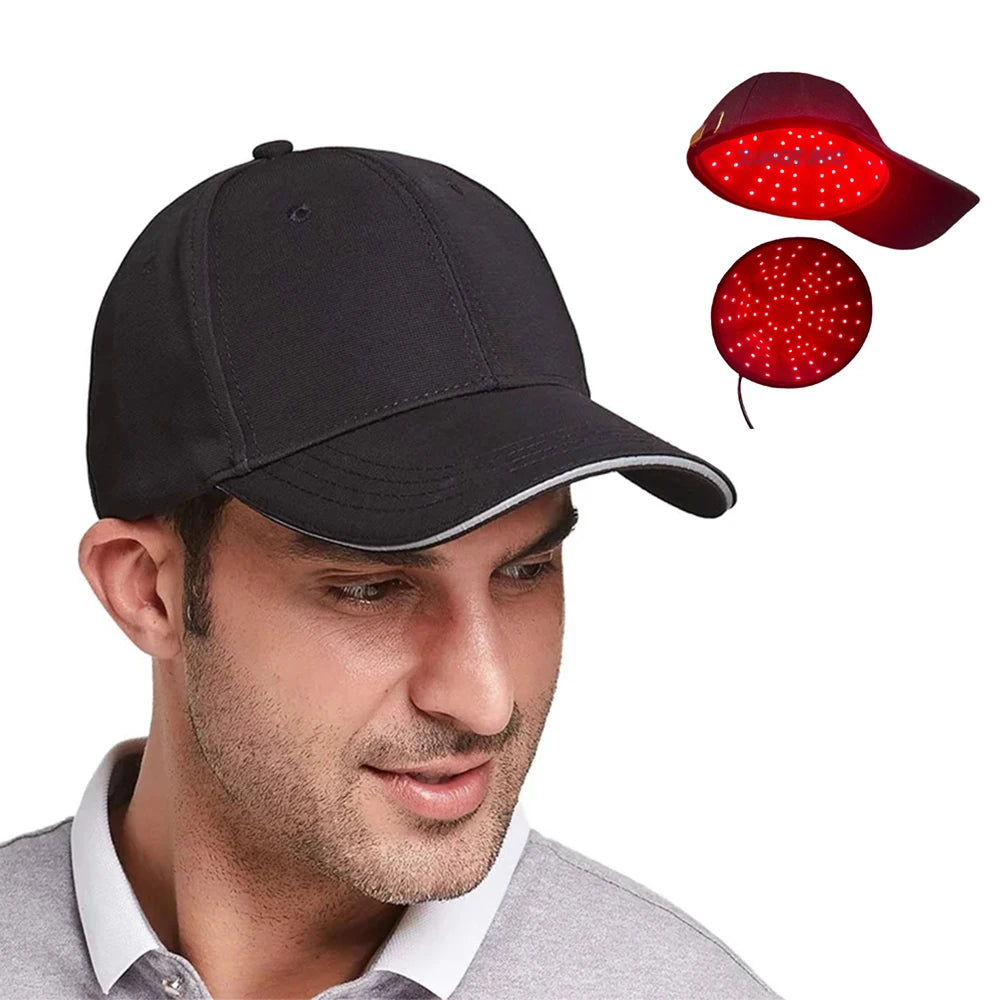 660nm & 850nm Red Light Therapy Hair Growth Cap