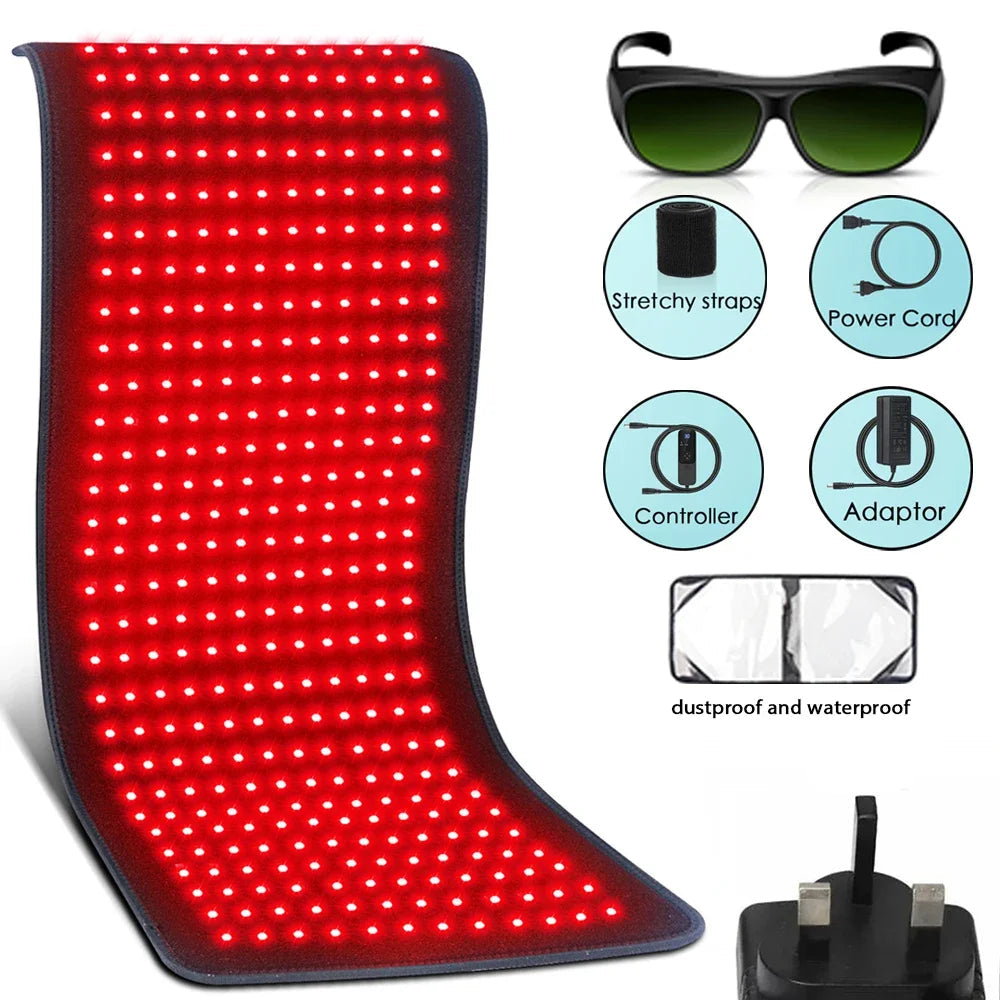 Red Light Therapy Body Mat