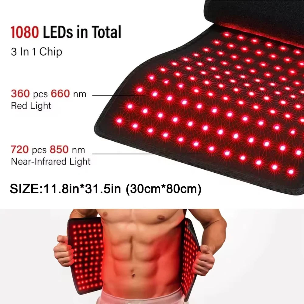 Red Light Therapy Body Mat