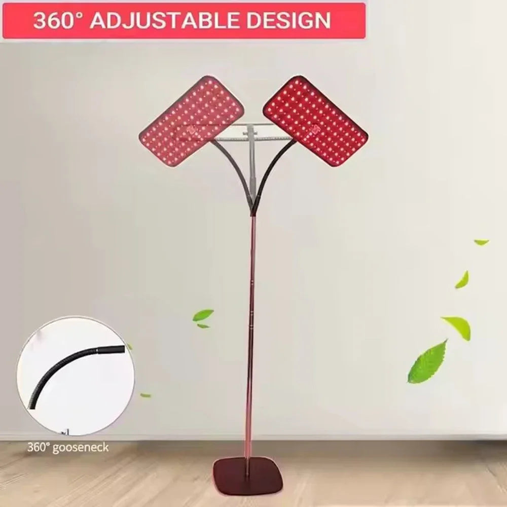 Full Body Red Light Therapy Floor Lamp