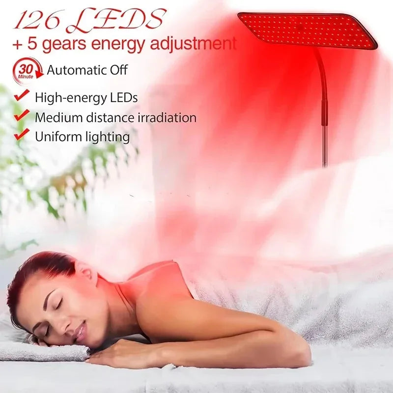 Full Body Red Light Therapy Floor Lamp