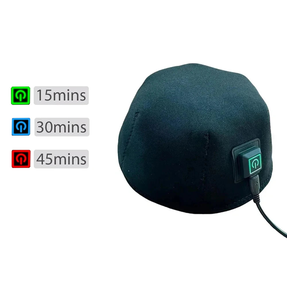 660nm & 850nm Red Light Therapy Hair Growth Cap